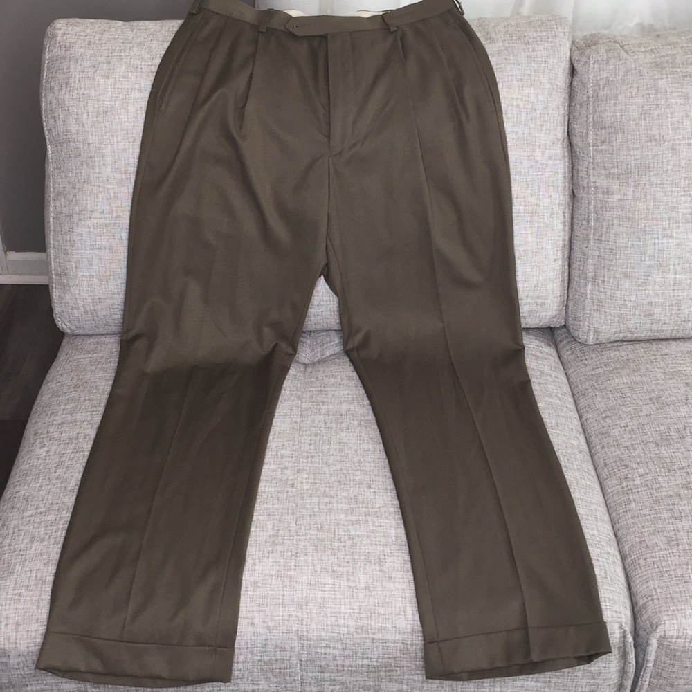 Tan Mens dress pant